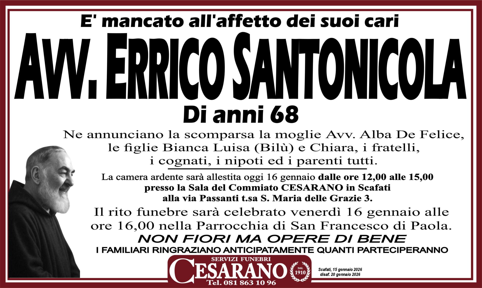 Errico Santonicola