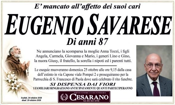 lutto da Casa Uomo