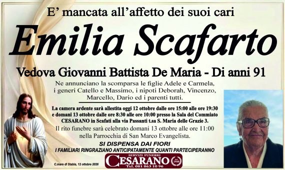 lutto da commiato